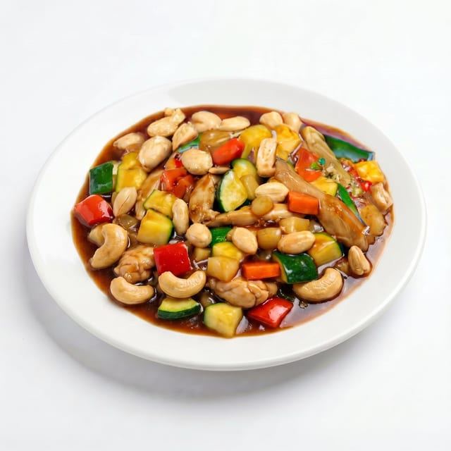 Kung Pao Chicken.