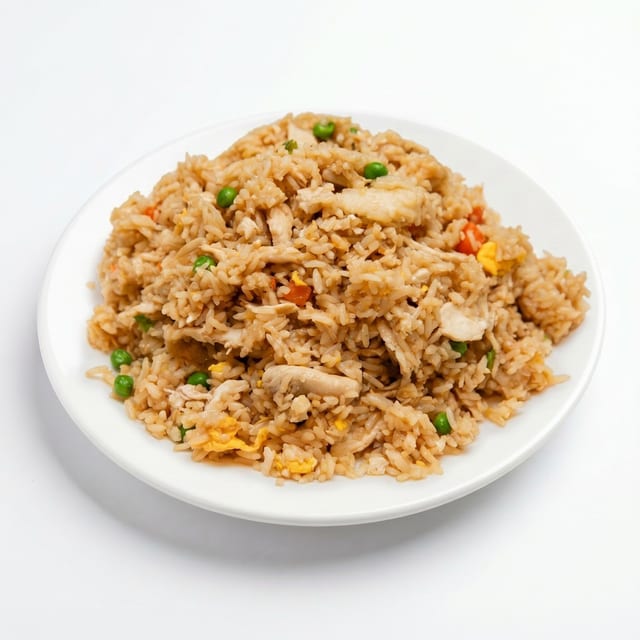 Chicken Fried Rice.
