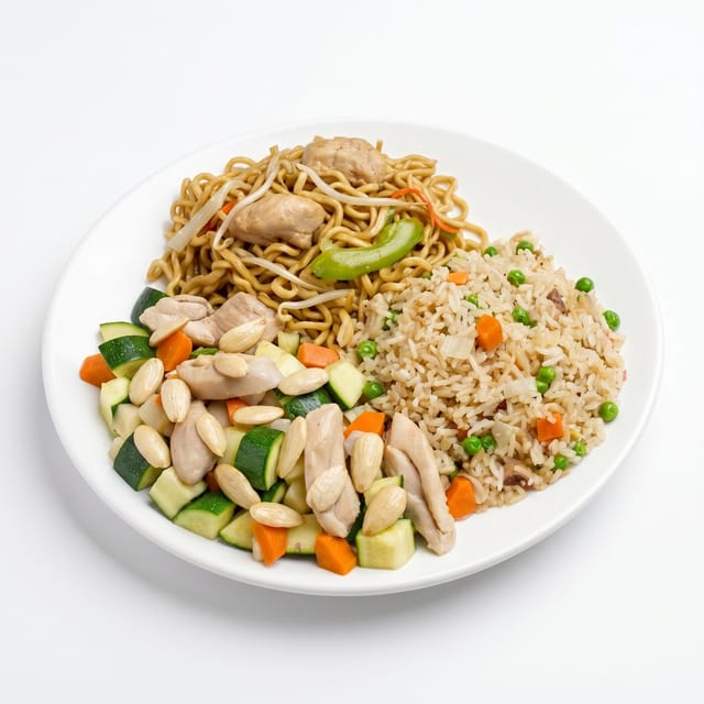 Chicken Chop Suey.