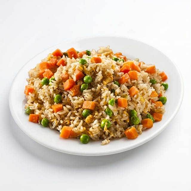 Vegetable Fried Rice.