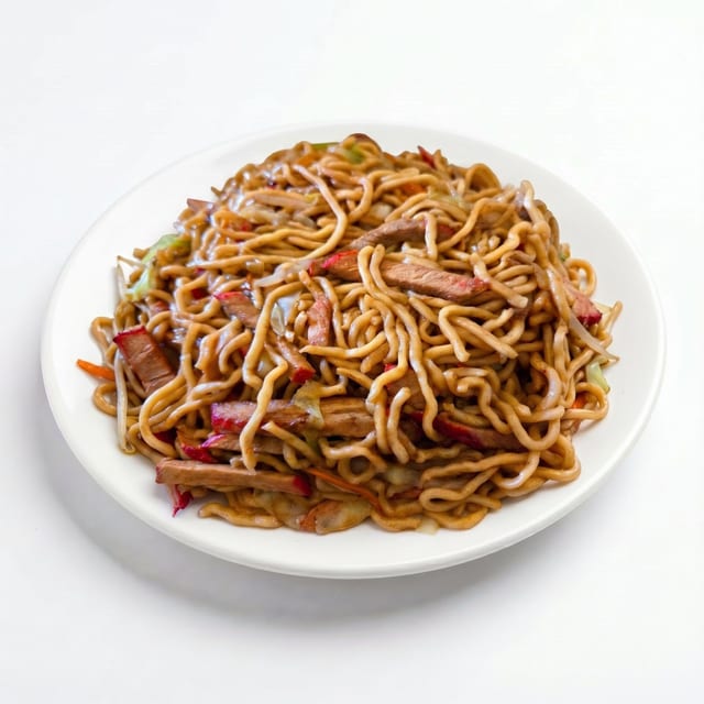 Pork Chow Mein.