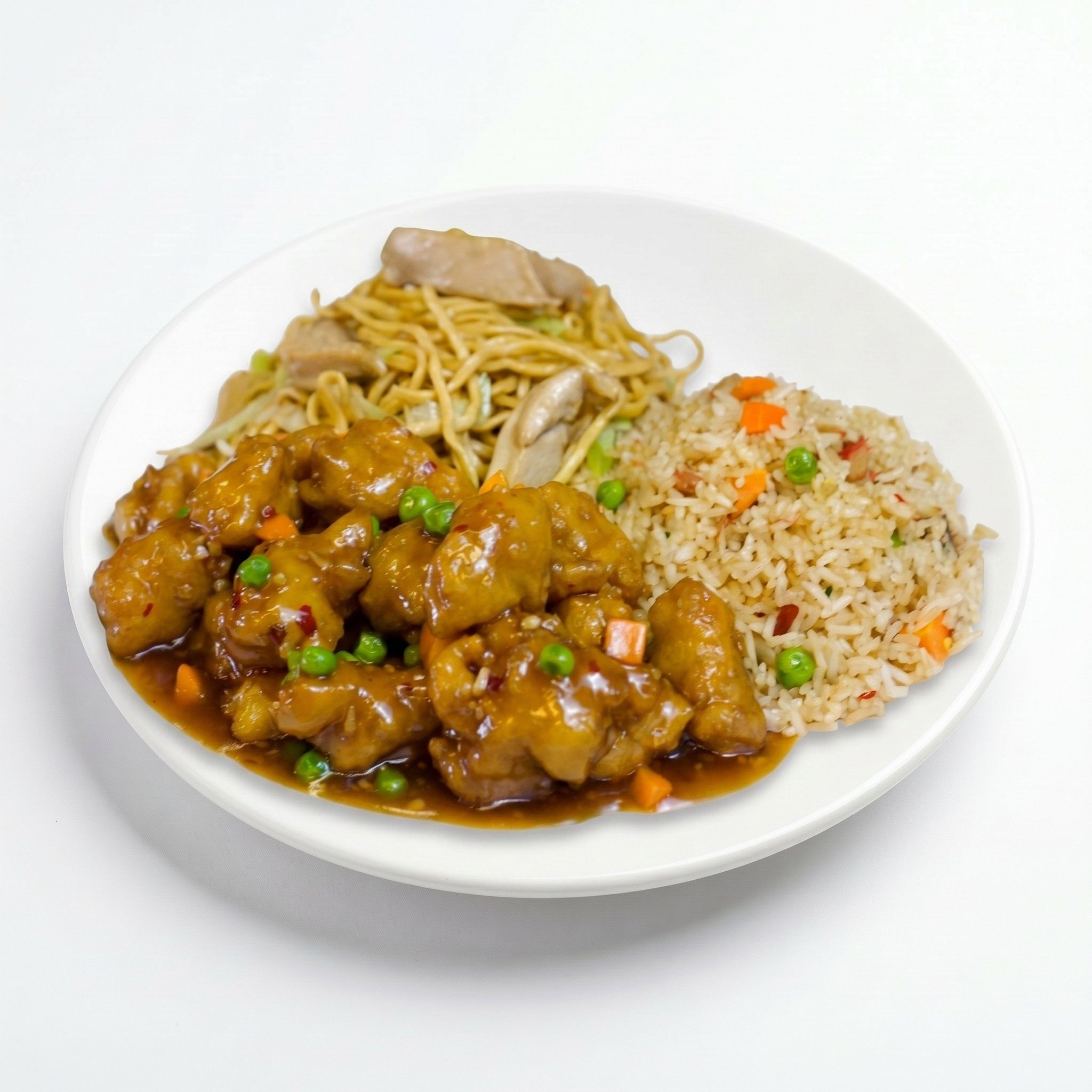C1. Garlic Chicken.