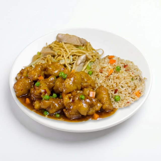 C1. Garlic Chicken.