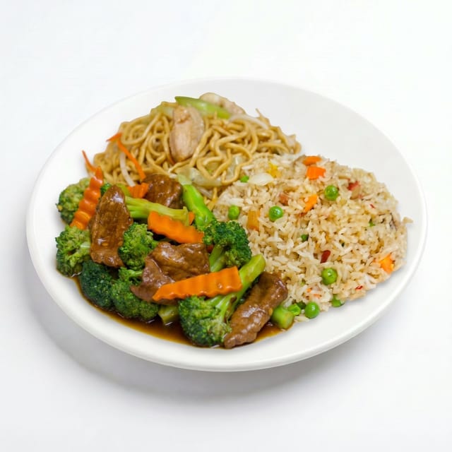 C3. Broccoli Beef.