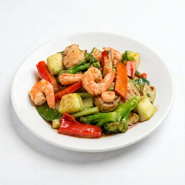 Kung Pao Seafood / 宫保海鮮.