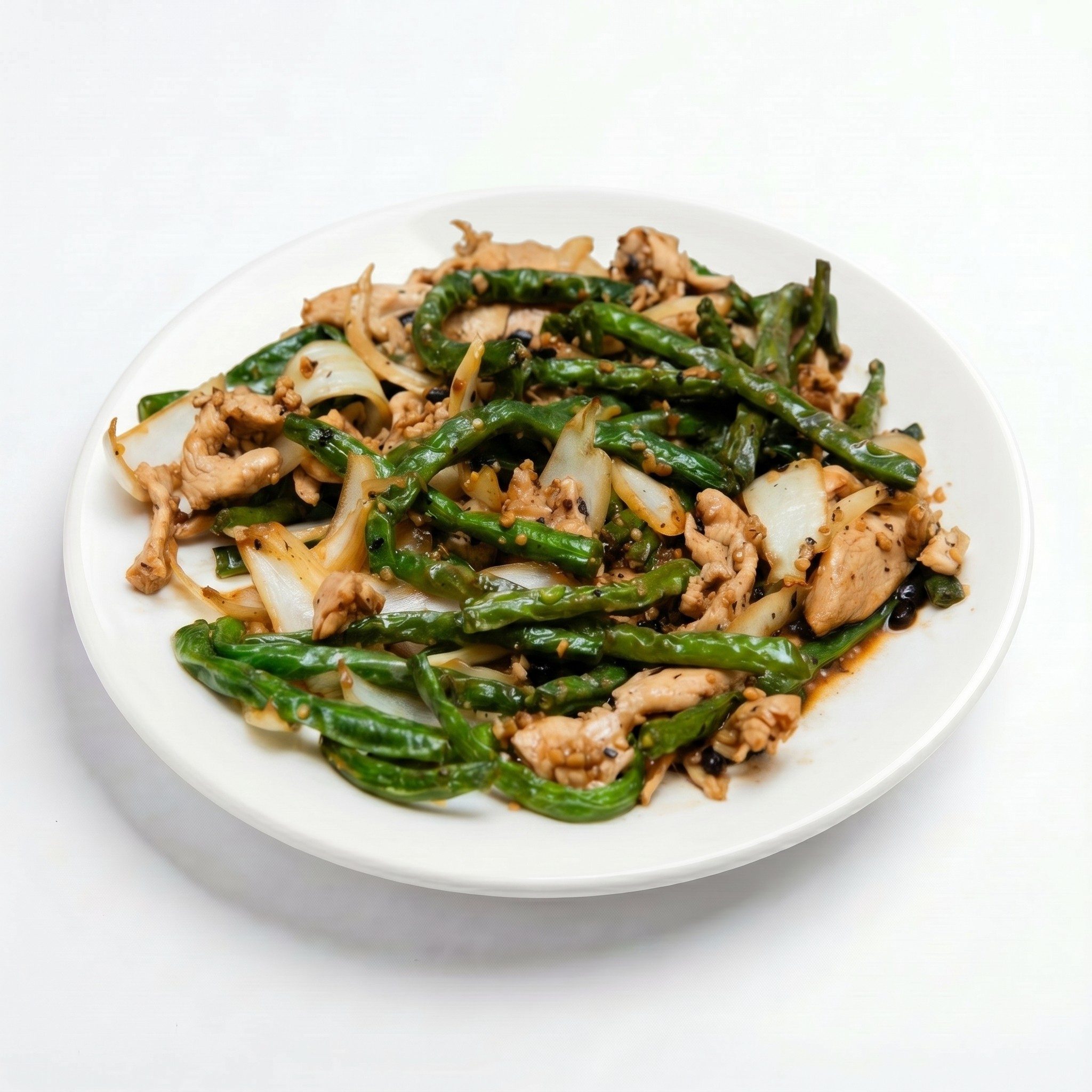 String Bean Chicken / 四季豆鸡.