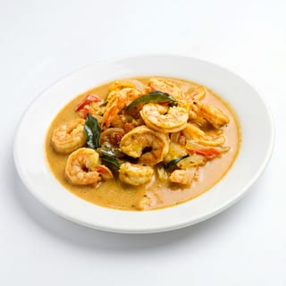 Curry Shrimp / 咖喱虾