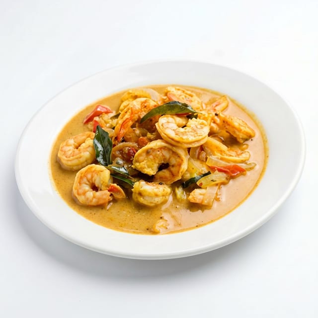 Curry Shrimp / 咖喱虾.