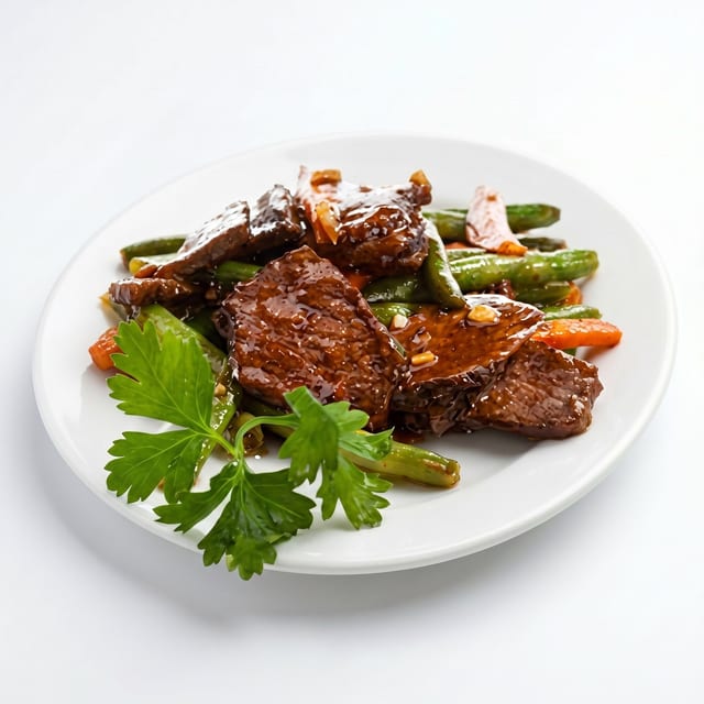 String Bean Beef / 四季豆牛.
