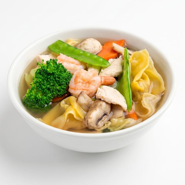 Wor Won Ton Soup / 云吞汤.