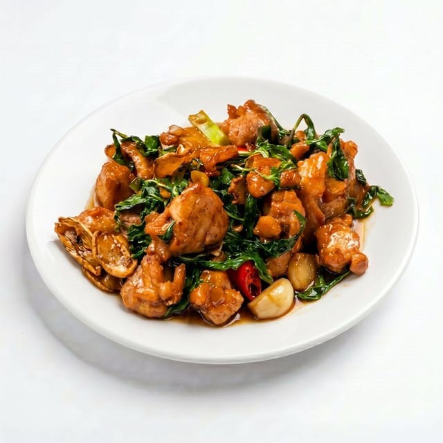 Hunan Chicken / 湖南鸡.