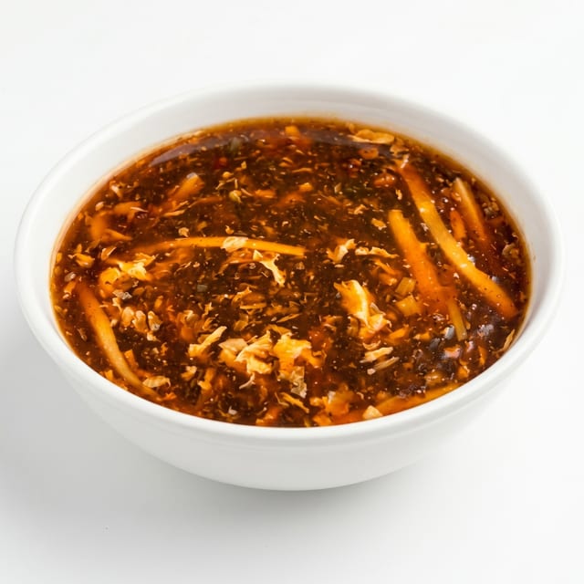 Hot & Sour Soup.