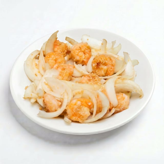 Salt & Pepper Shrimp.