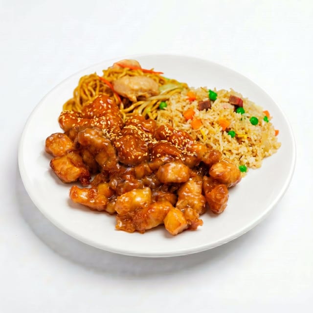 Sesame Chicken / 芝麻鸡.