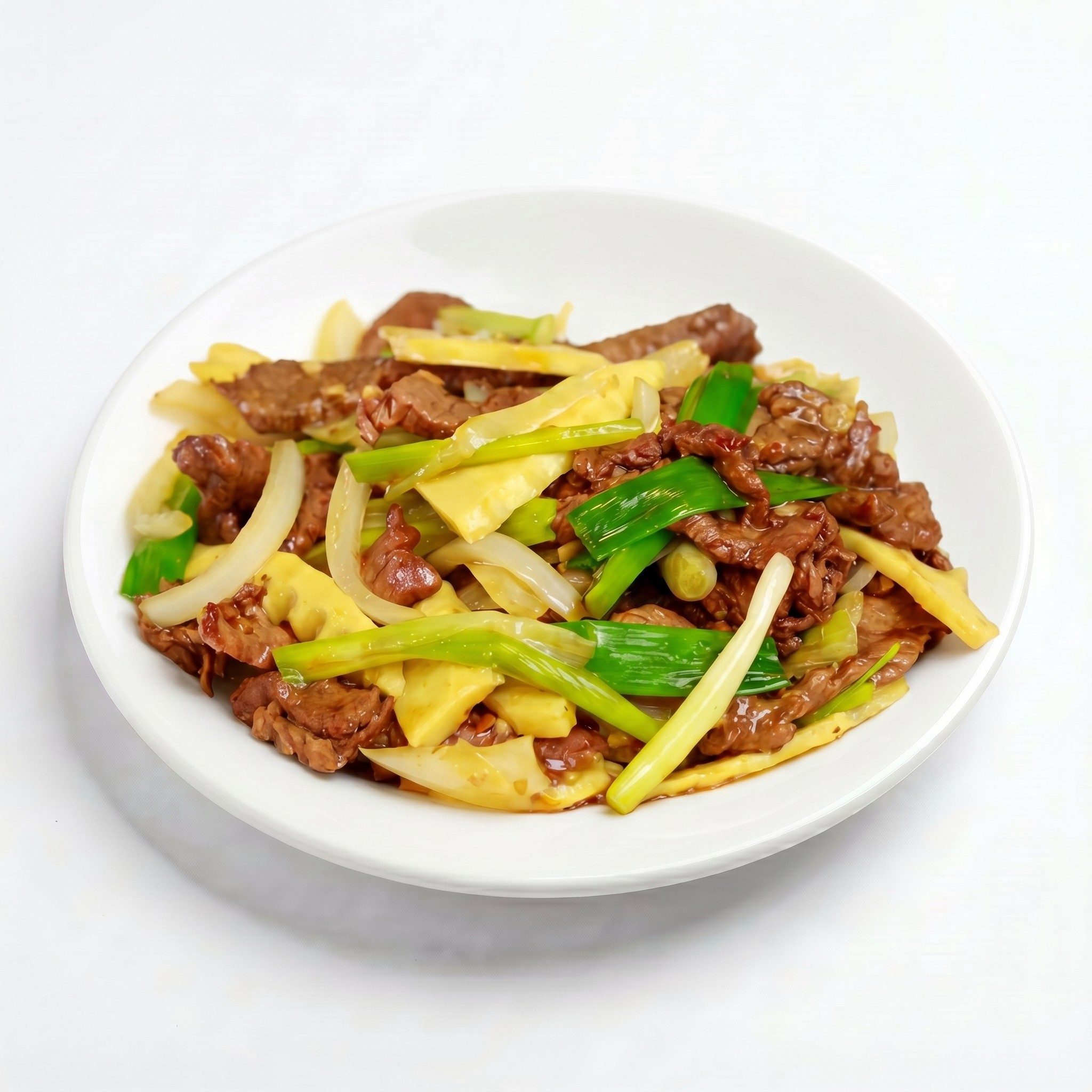 Beef Chop Suey.