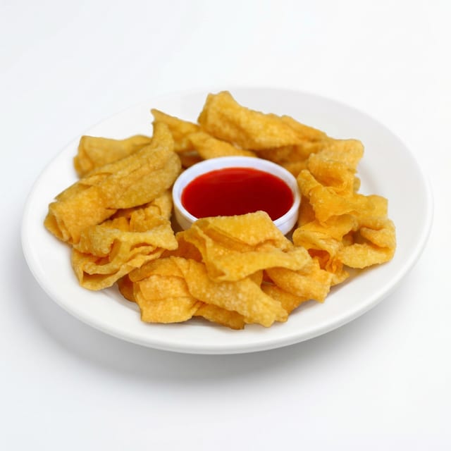 A5. Fried Wonton / 炸云吞.