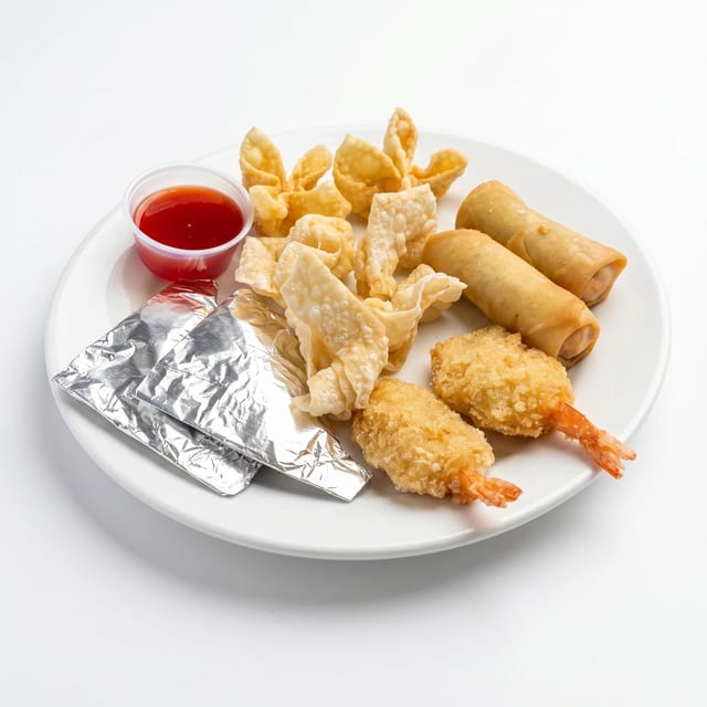 A8. Combination Appetizer.
