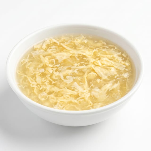 Egg Flower Soup / 蛋花汤.