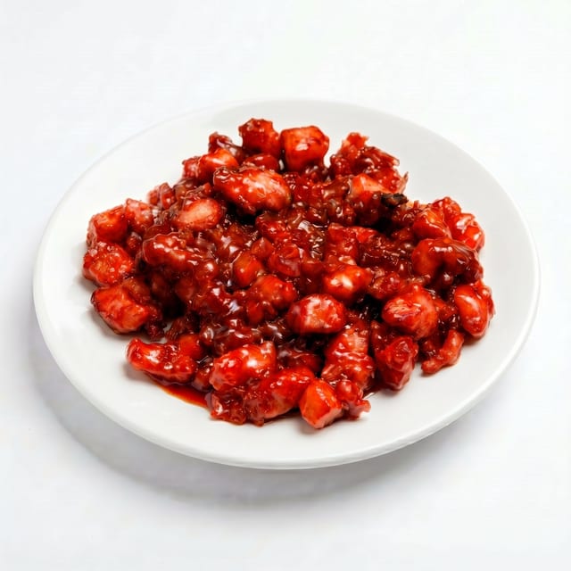 Sweet & Sour Pork.