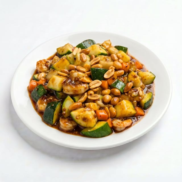 Kung Pao Shrimp.