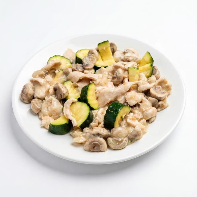 Mushroom Chicken.