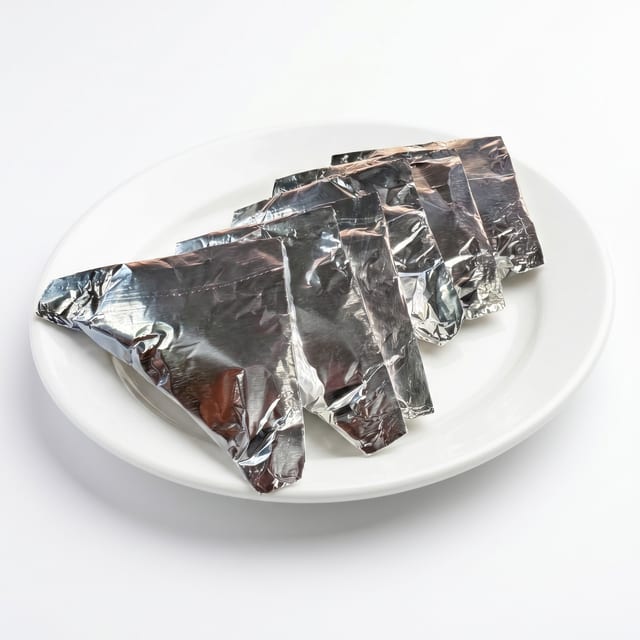 A7. Chicken in Foil.