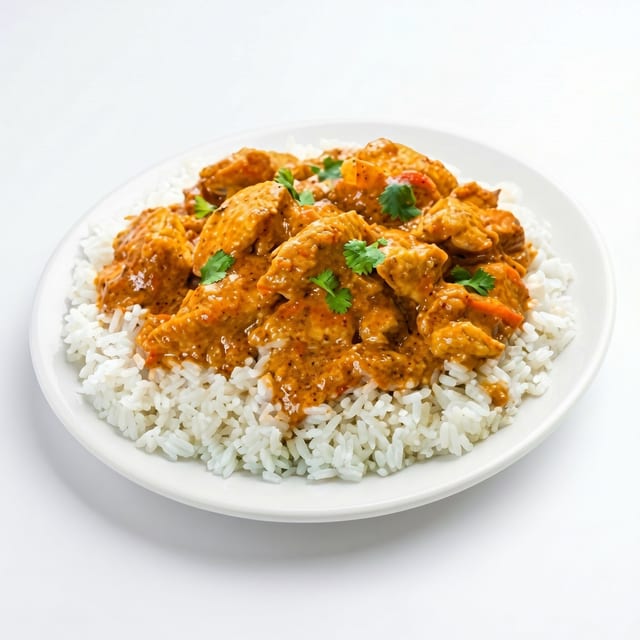 Curry Chicken.