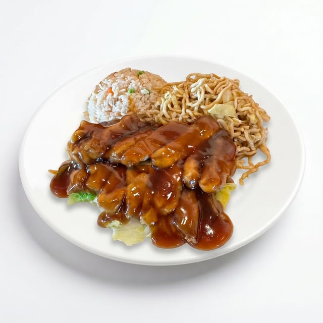 C11. Teriyaki Chicken.