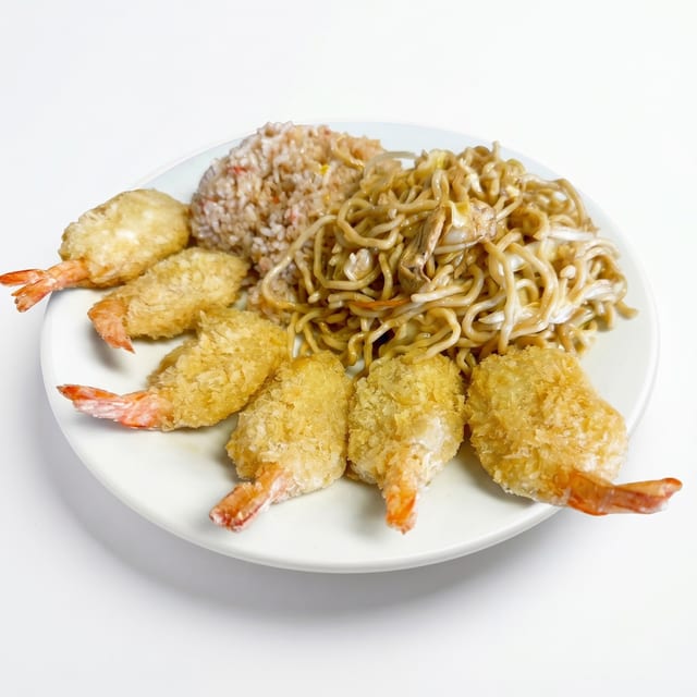 C8. Tempura Shrimp.
