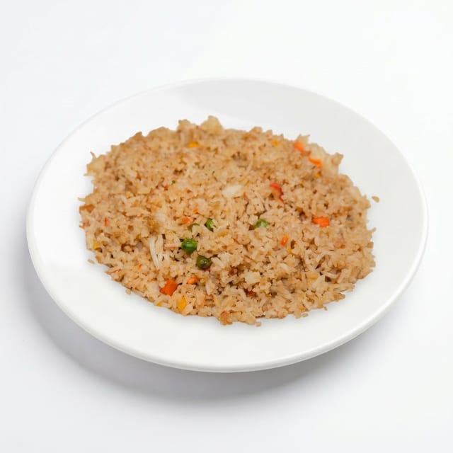 Pork Fried Rice / 肉炒饭.
