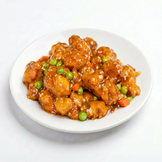 Garlic Chicken.