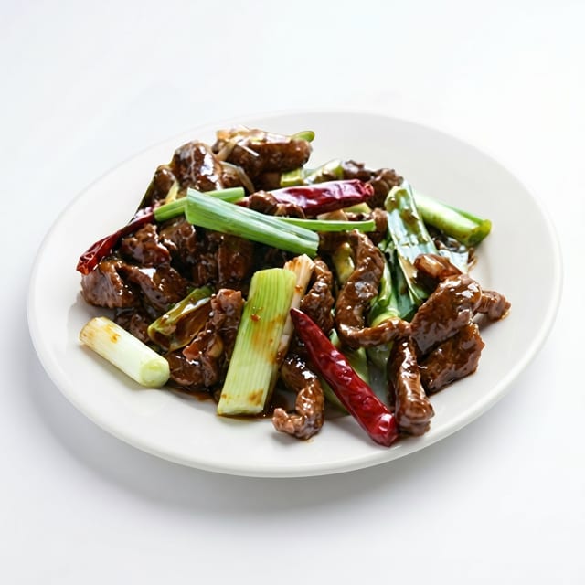 Mongolian Beef / 蒙古牛.