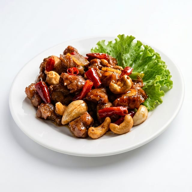 Kung Pao Beef / 宫保牛.