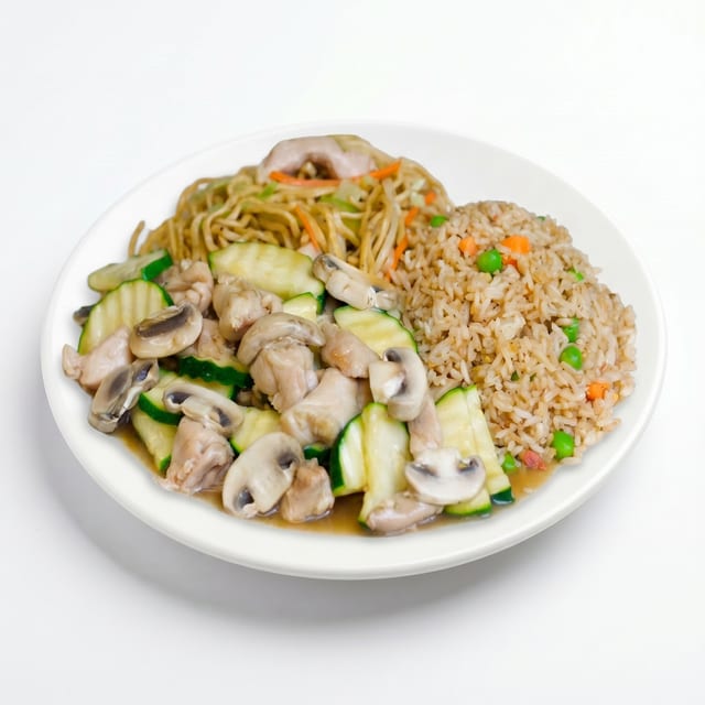 C14. Mushroom Chicken.