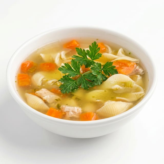 Chicken Noodle Soup.