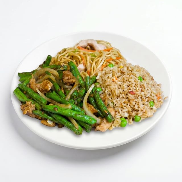 Green Bean Chicken.