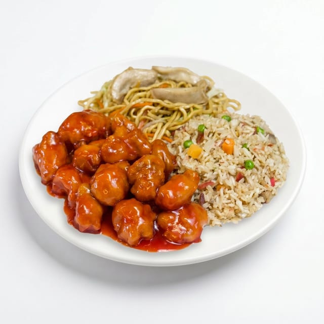 C2. Sweet & Sour Pork.