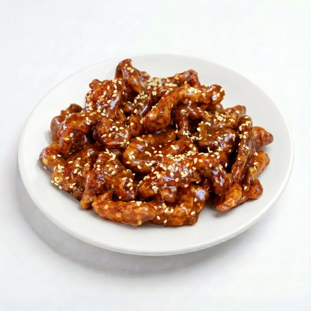 Sesame Pork / 芝麻肉.