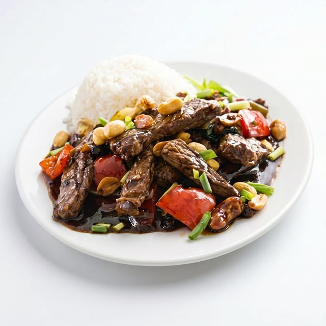 Hunan Beef / 湖南牛.
