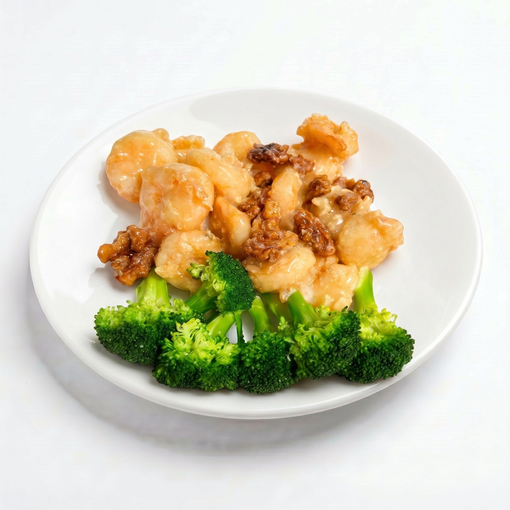 Honey Walnut Shrimp.