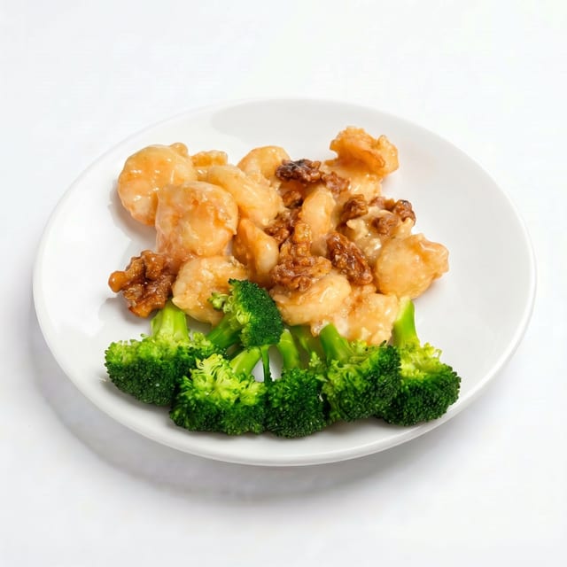 Honey Walnut Shrimp.