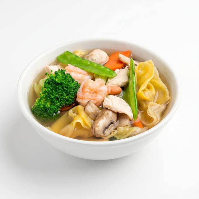 Shrimp Chop Suey.