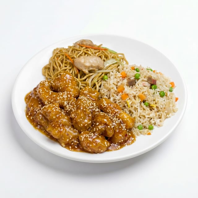 C6. Sesame Chicken.