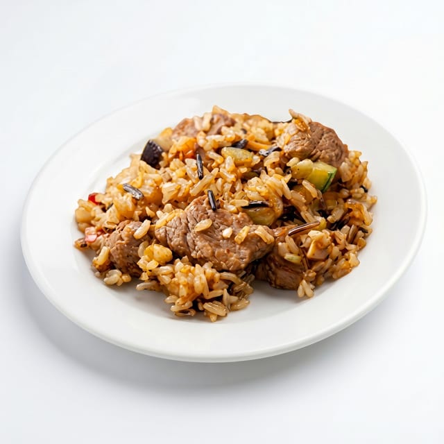 Beef Fried Rice / 牛炒饭.