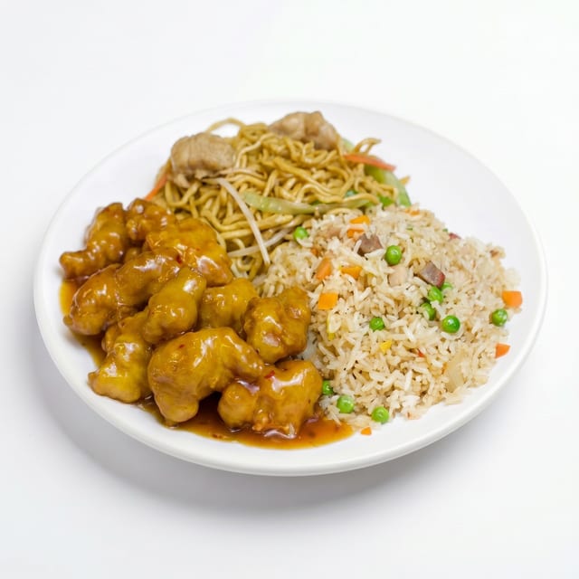C5. Lemon Chicken.