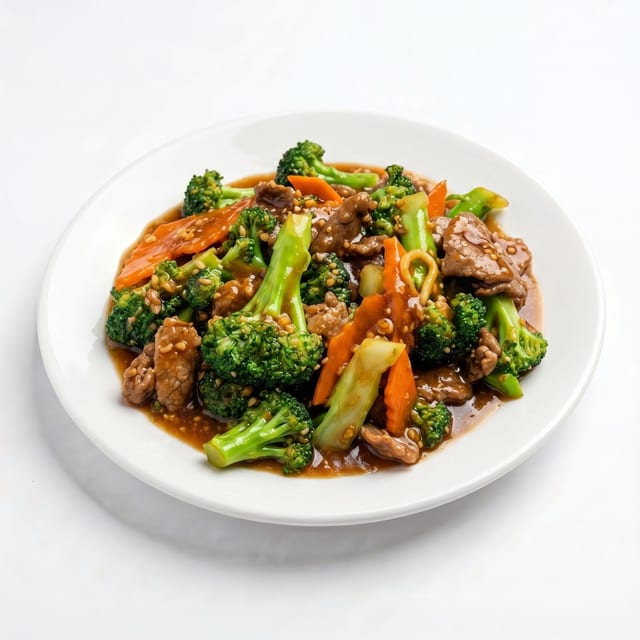 Broccoli Beef.