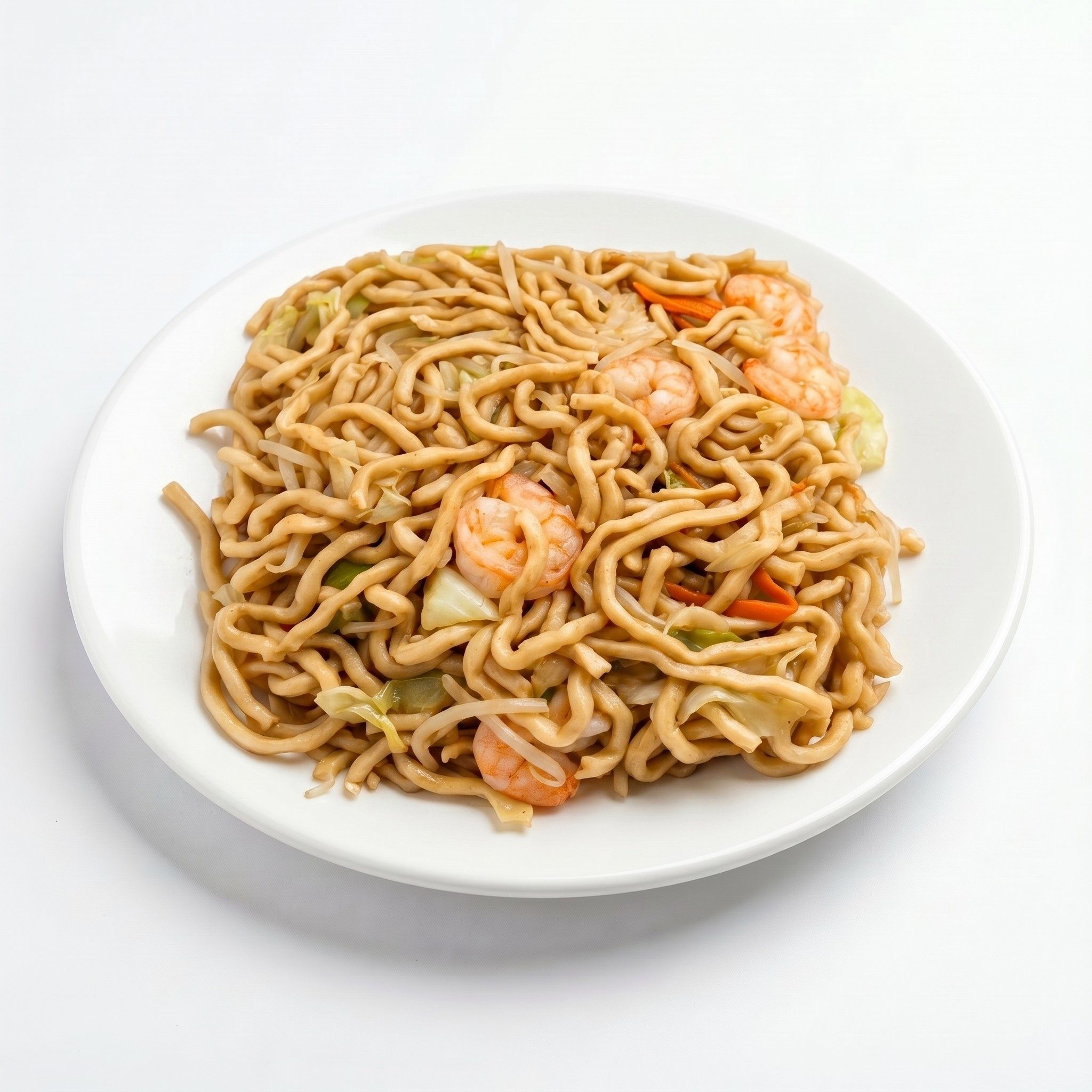 Shrimp Chow Mein / 虾炒面.