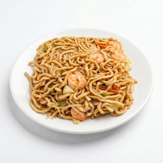 Shrimp Chow Mein / 虾炒面