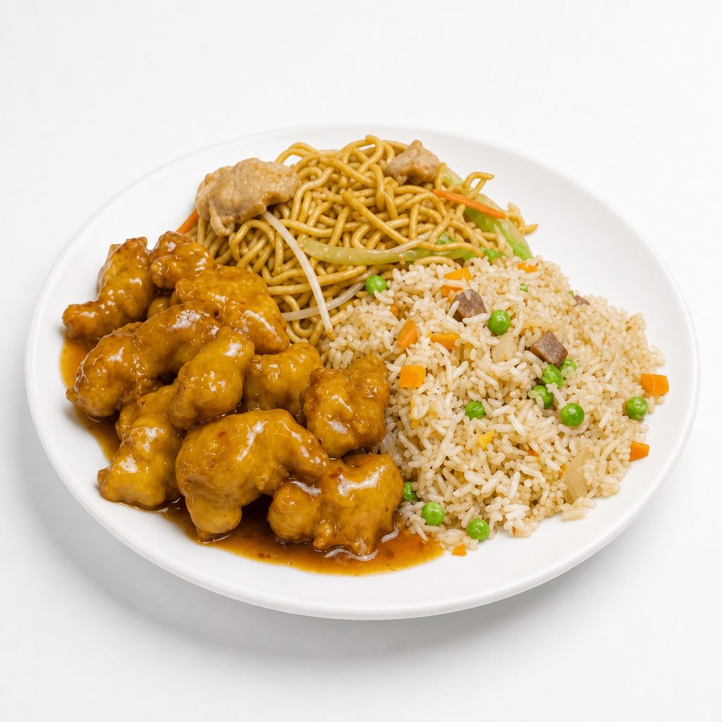 C5. Lemon Chicken.
