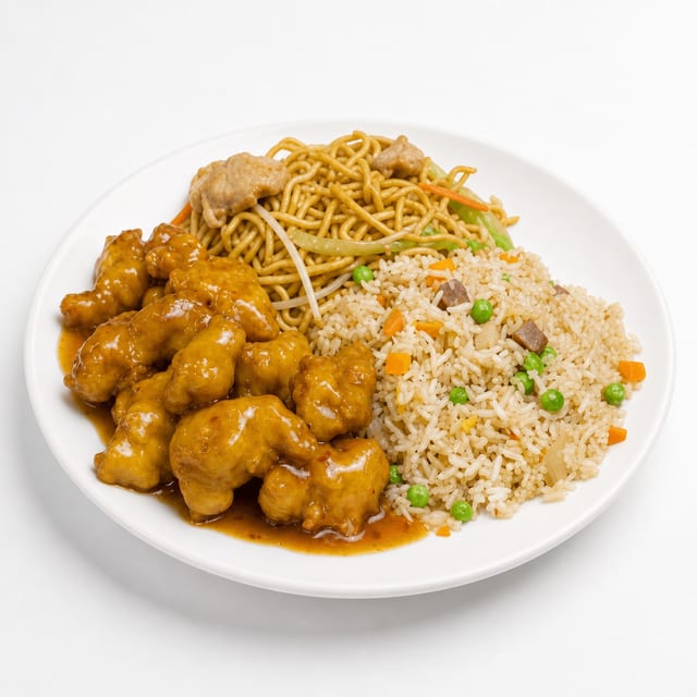 C5. Lemon Chicken.